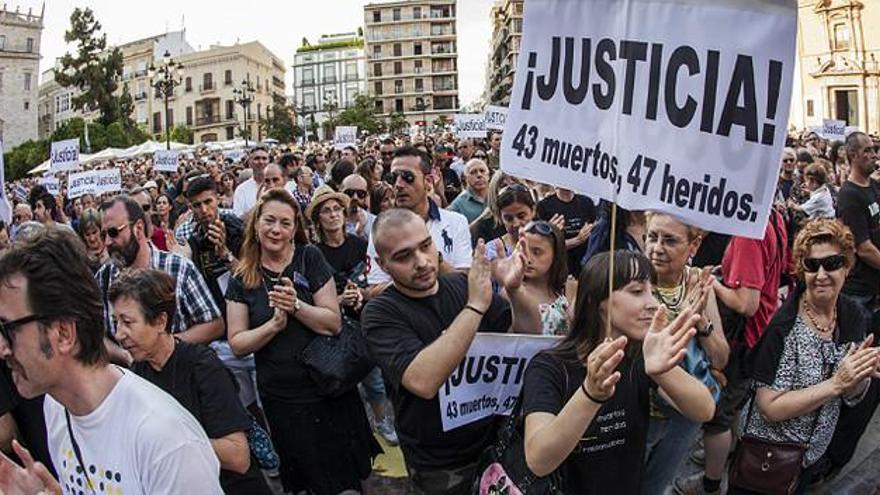 Aprobado el dictamen del accidente de Metrovalencia con voto en contra del PP