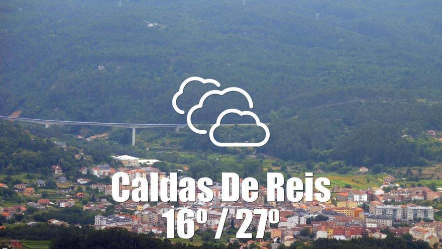 El tiempo en Caldas de Reis: previsión meteorológica para hoy, viernes 10 de julio