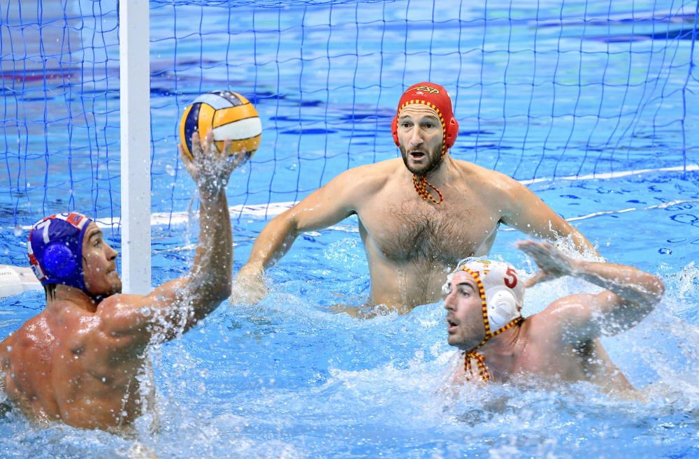 España-Croacia, semifinal del Europeo de Waterpolo