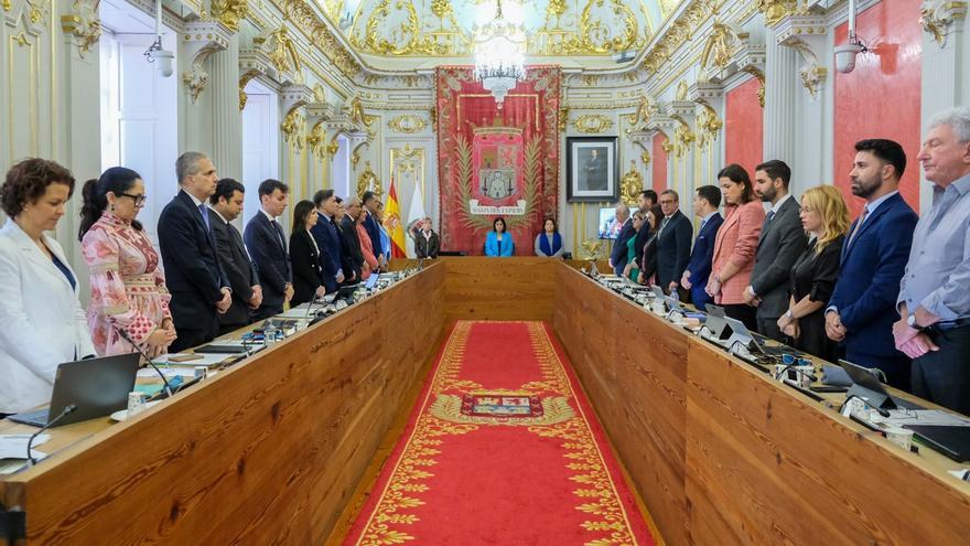 Pleno del Ayuntamiento de Las Palmas de Gran Canaria (23 de febrero de 2024)