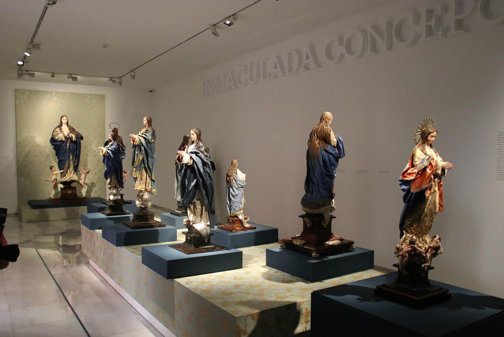 Inauguración de la exposición 'Pedro de Mena. Granatensis Malacae'