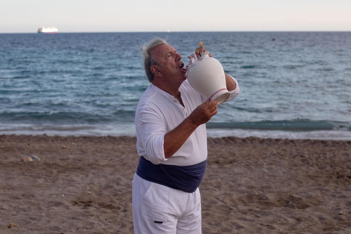 El Portús recrea su origen con el arte marinero de la jábega El Portús recrea su origen con el arte marinero de la jábega