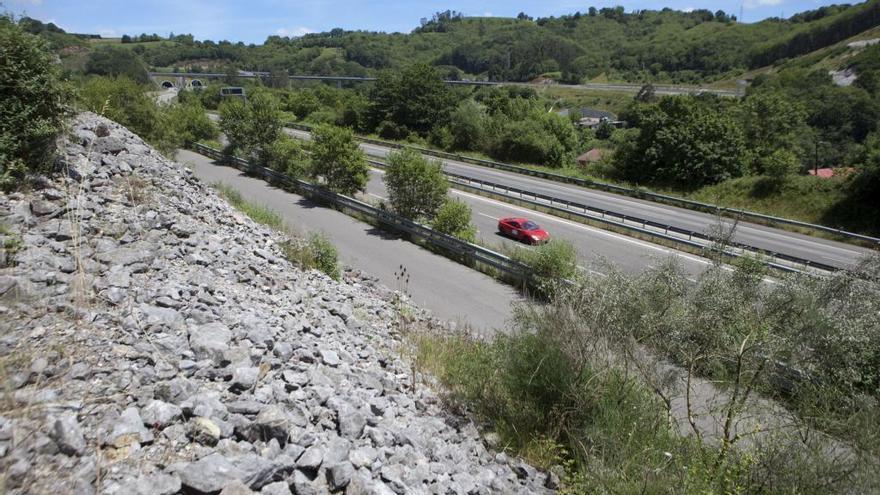 La Consejería de Infraestructuras pone en marcha medidas de protección para minimizar el ruido del tráfico de la autovía minera de Gijón