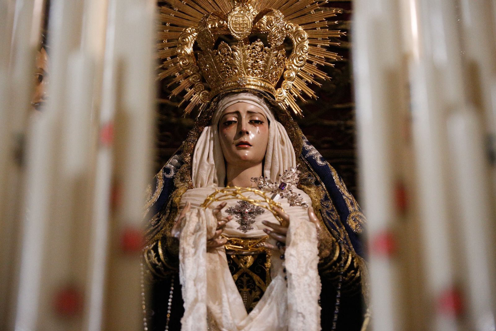 Los templos cordobeses, en la quietud de la espera por la Semana Santa