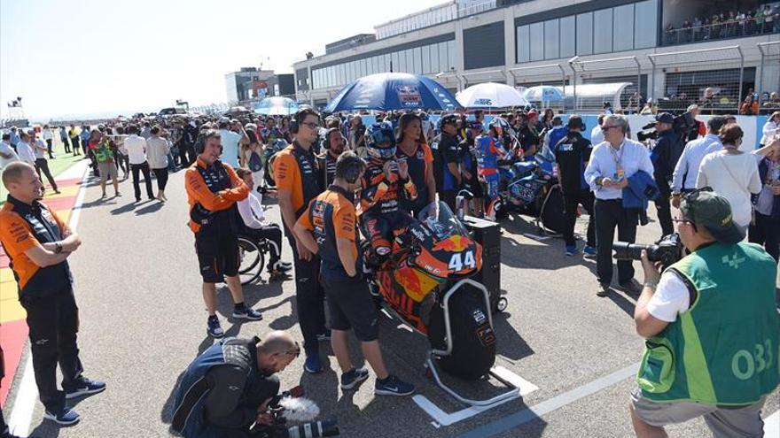 Motorland Aragón, entre el éxito en la pista y las deudas