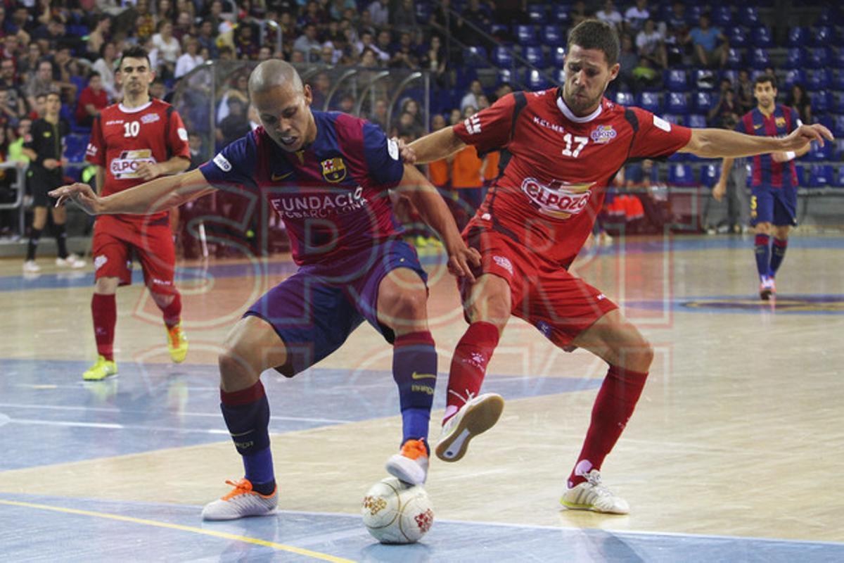 Fútbol Sala: FC Barcelona, 5 - ElPozo, 2 Fútbol Sala: FC Barcelona, 5 - ElPozo, 2