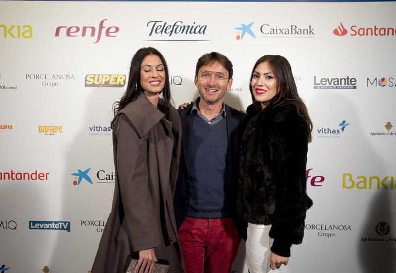 Photocall de la gala del 40 aniversario de Prensa Ibérica en Levante-EMV