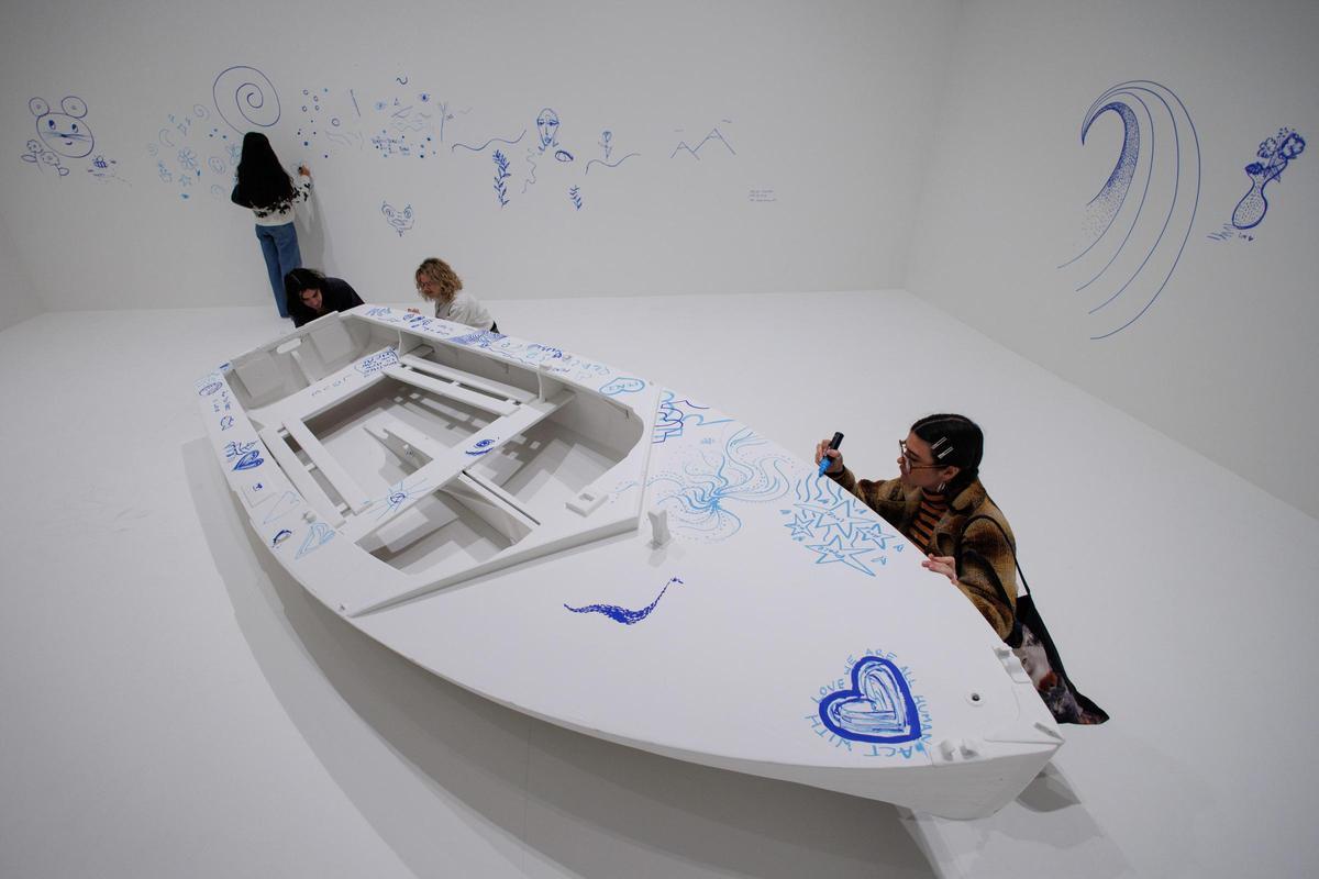 Exposición sobre Yoko Ono en la Tate Modern de Londres