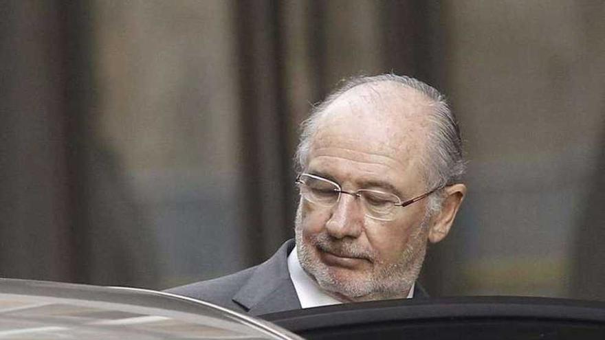 El exvicepresidente del Gobierno, Rodrigo Rato. // Efe