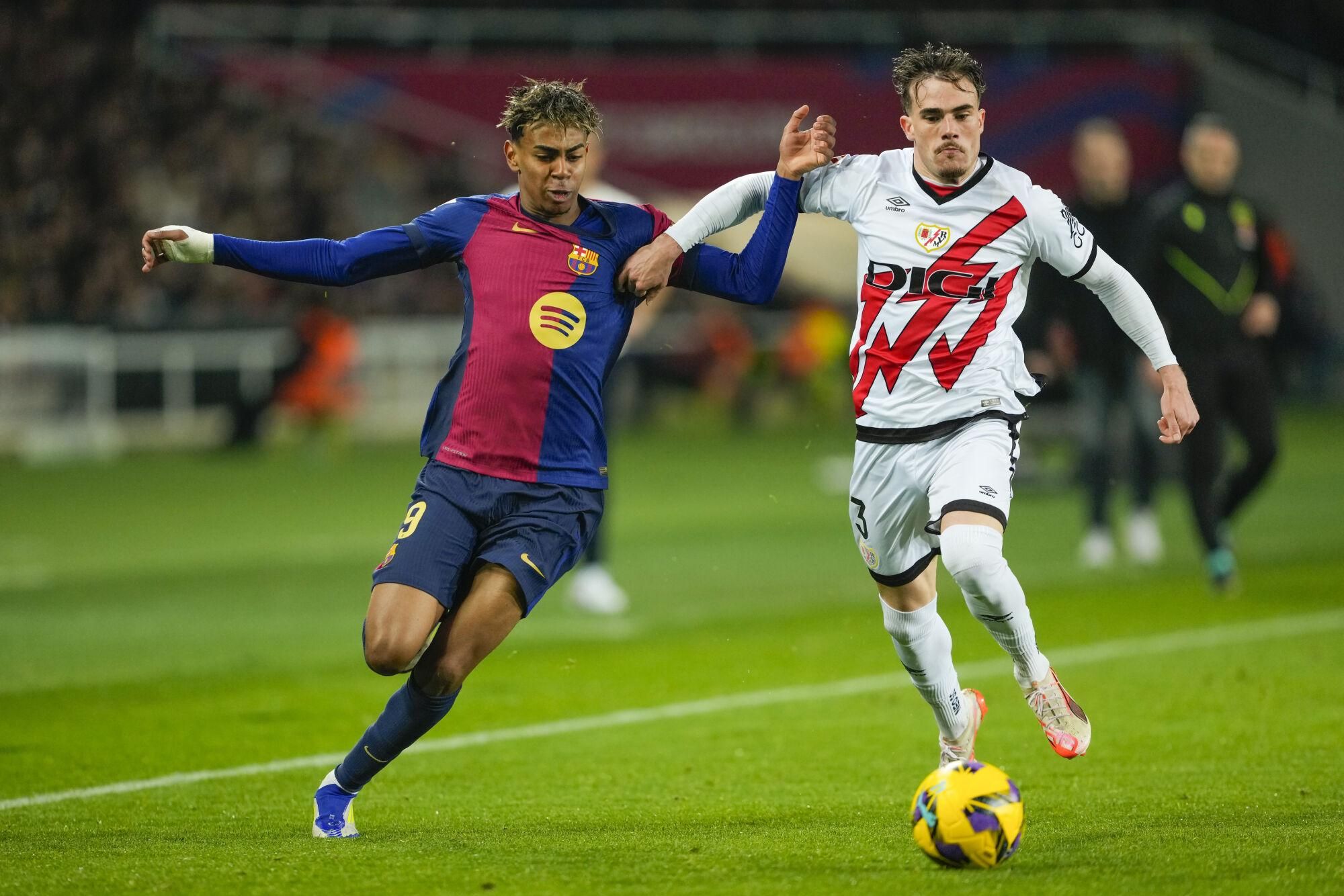 LaLiga: FC Barcelona - Rayo, en imágenes.