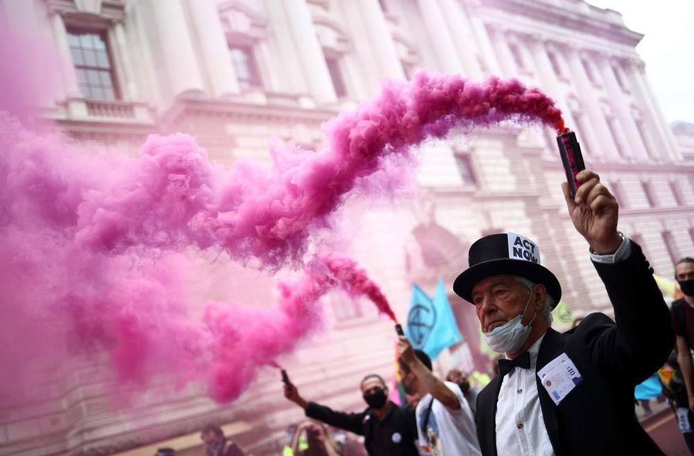 CLIMATE-CHANGE/BRITAIN-PROTESTS