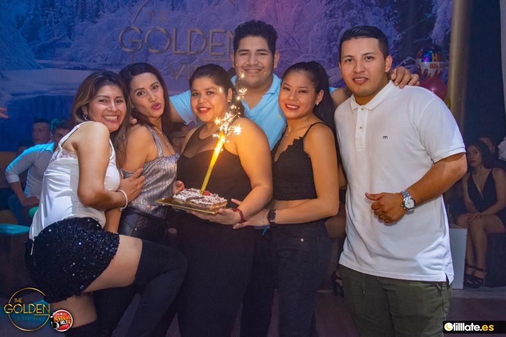 ¡Búscate en la noche murciana! The Golden Discoteca (16/11/2019)