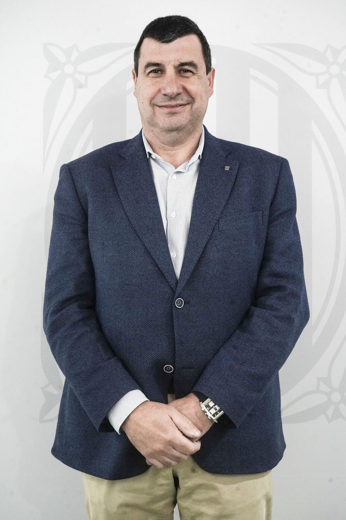 Toni Sánchez Laplaza, gerent de la Regió Sanitària Catalunya Central