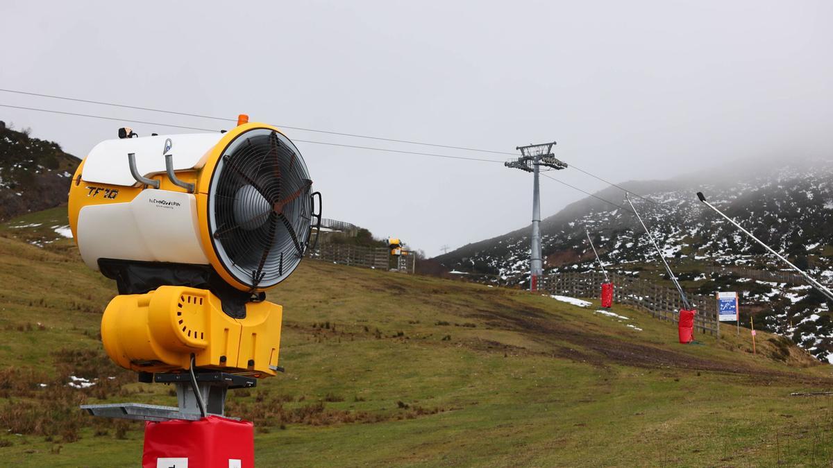 La estación de esquí de Pajares