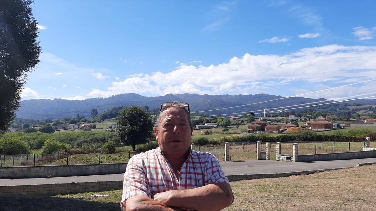 Un vecino de Llanera denuncia que el Ayuntamiento le ha «desahuciado» de sus fincas