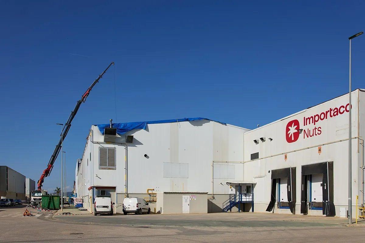 Planta de frutos secos de Importaco en Beniparrell.
