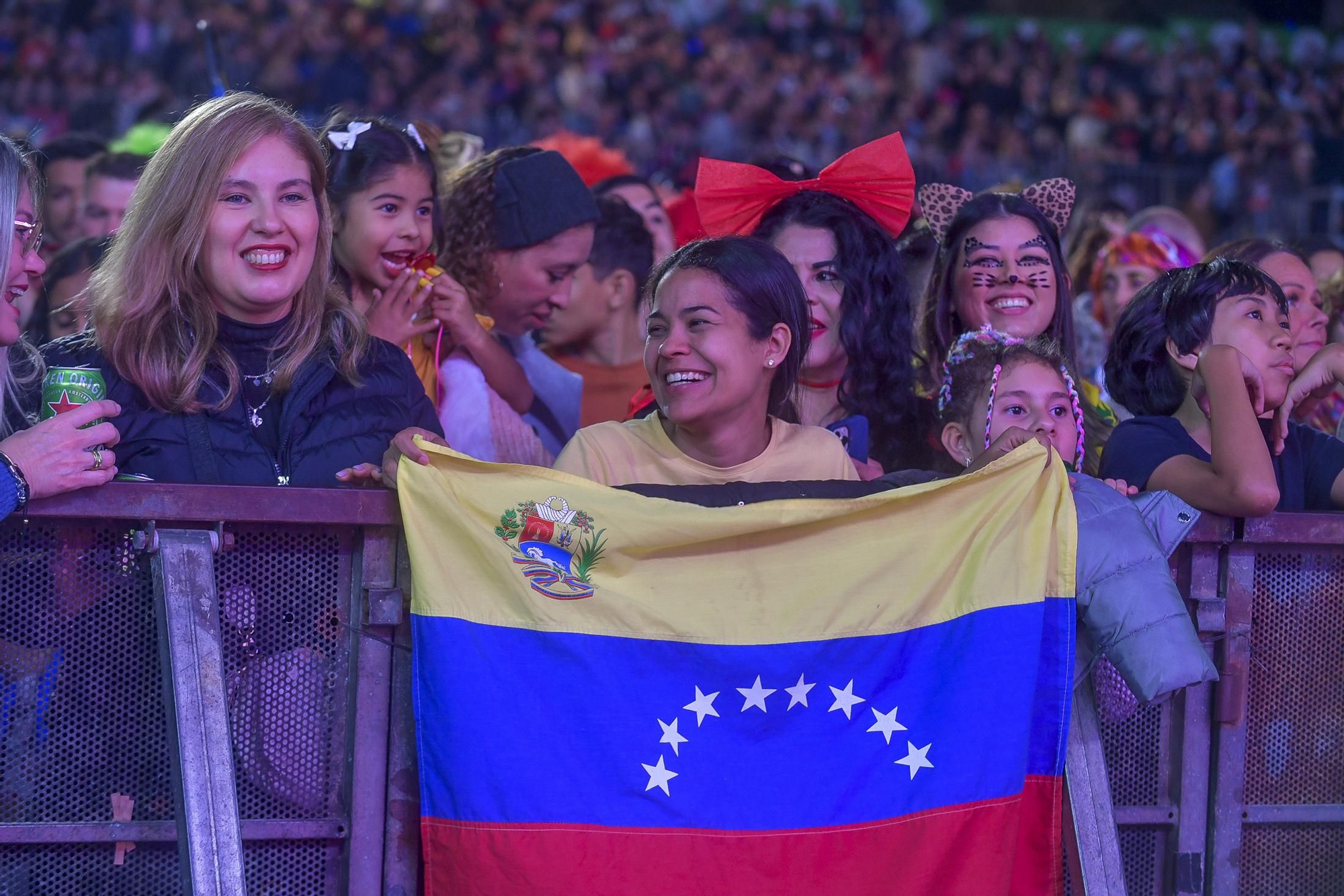 Concierto de Carlos Baute en el Carnaval de Las Palmas de GC