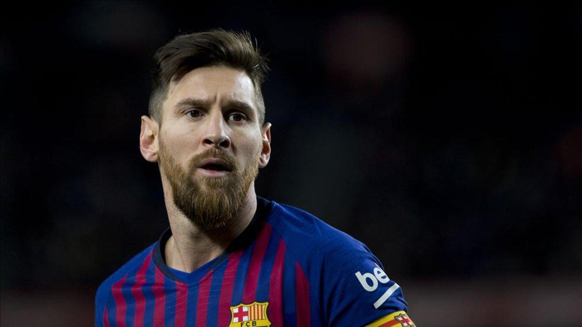 Messi liderará el ataque blaugrana en el Sánchez Pizjuán