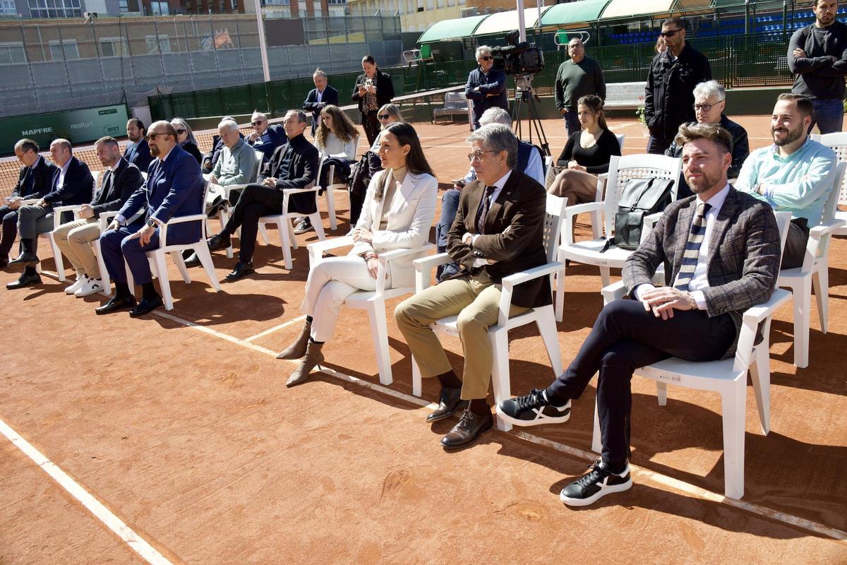 Presentación del Challenger Costa Cálida en el Murcia Club de Tenis