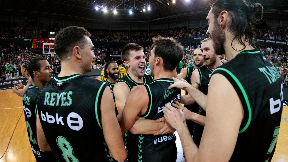 El Surne Bilbao Basket llega al Palau eufórico gracias a su gran inicio