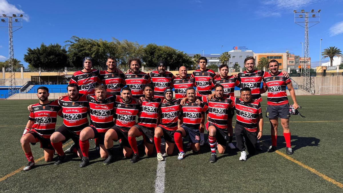 ランサローテ島ラグビークラブがカナリア諸島ラグビーXトーナメントで優勝