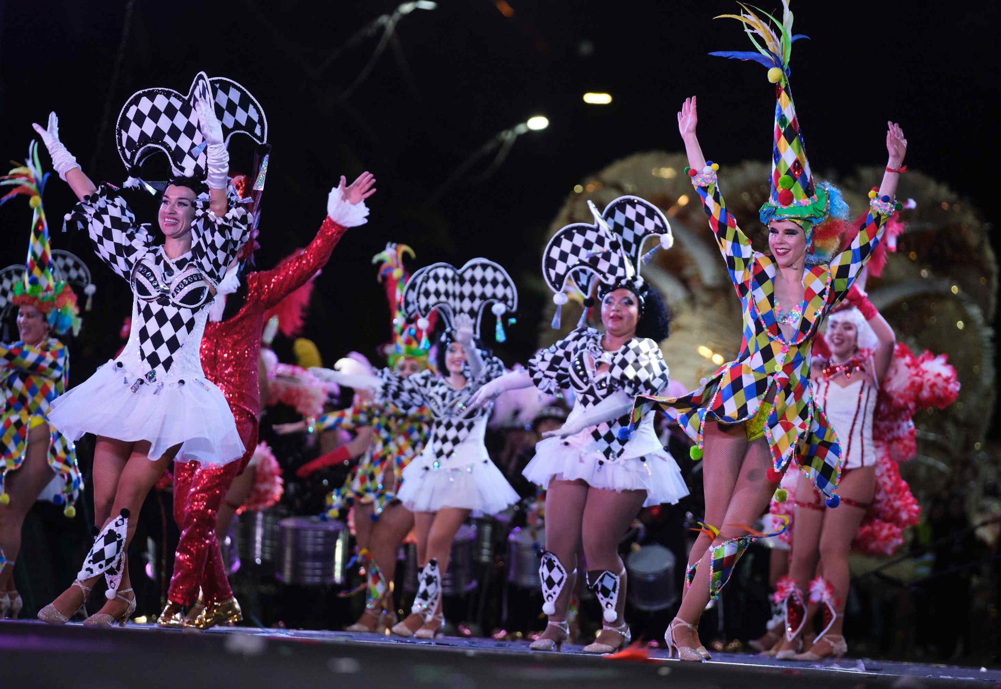 Concurso de Ritmo y Armonía de las comparsas del Carnaval de Santa Cruz de Tenerife 2023
