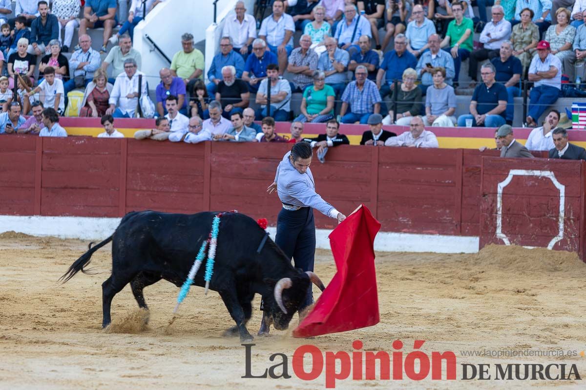 Festival taurino en Yecla (Salvador Gil, Canales Rivera, Antonio Puerta e Iker Ruíz)