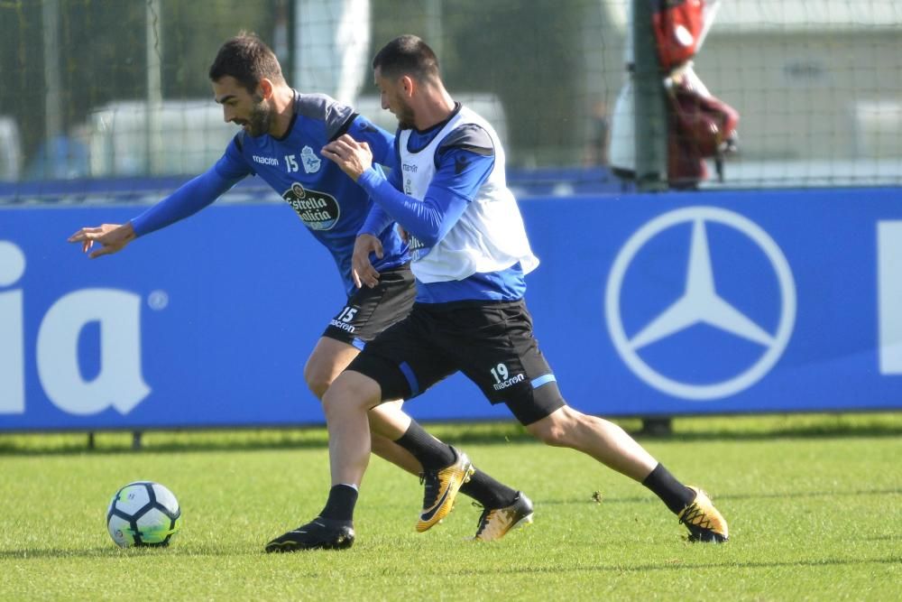 Mosquera, duda para el partido contra el Betis