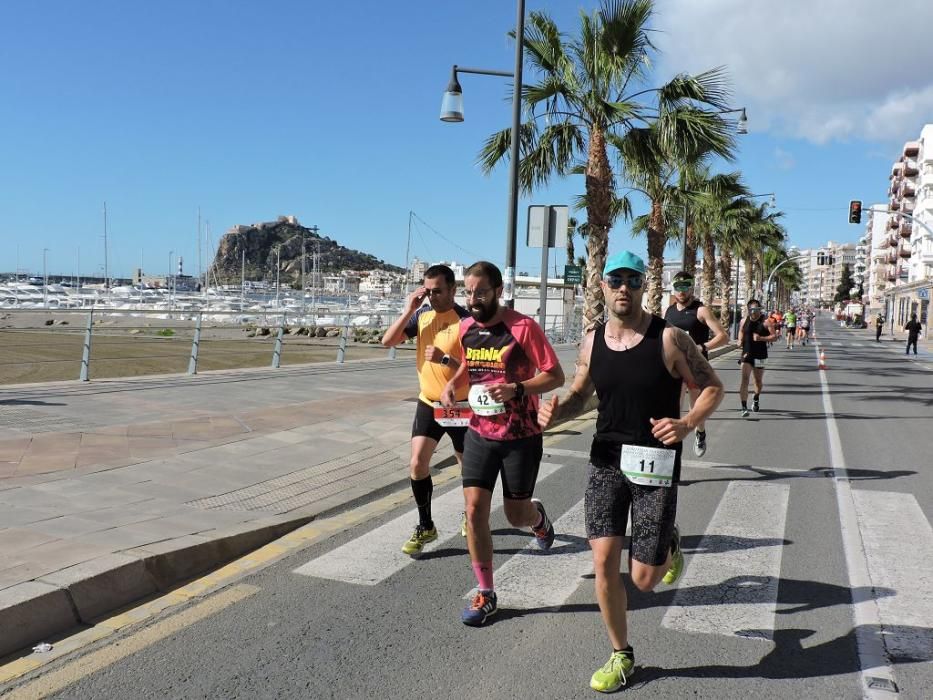 Media maratón de Águilas