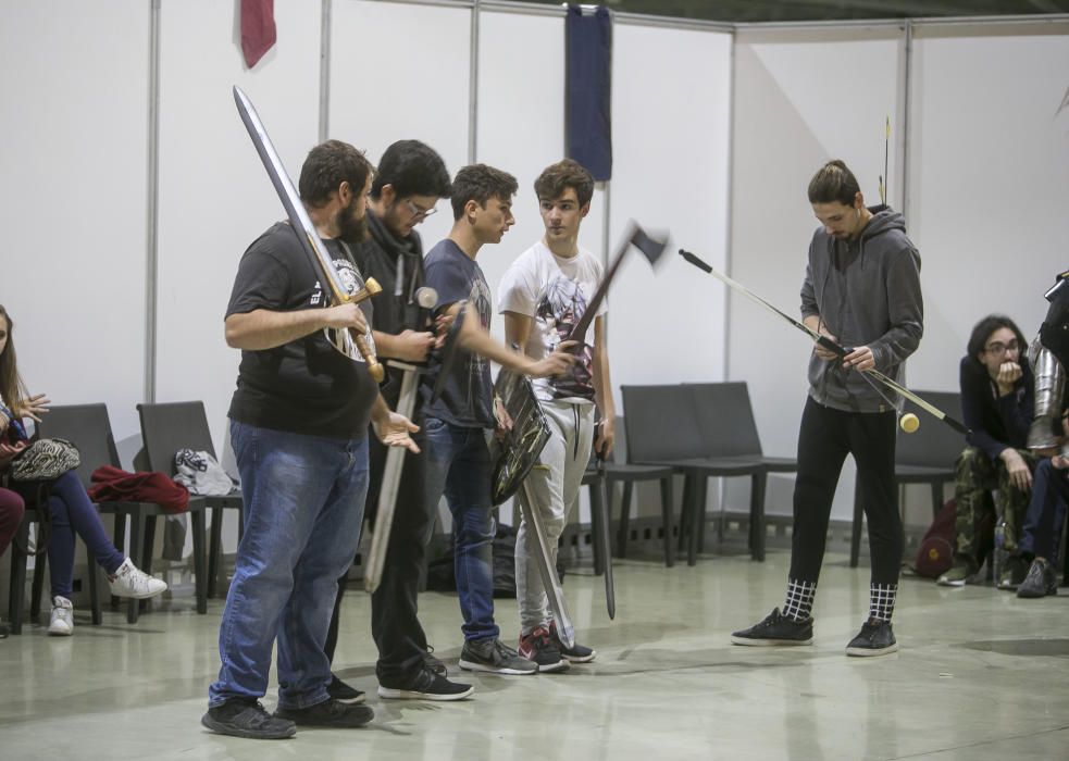 El VIII Salón del Manga de Alicante abarrota IFA