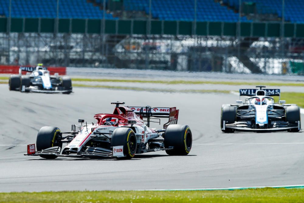 EN IMATGES | Hamilton guanya amb agonia a Silverstone i Sainz perd una valuosa quarta plaça al final