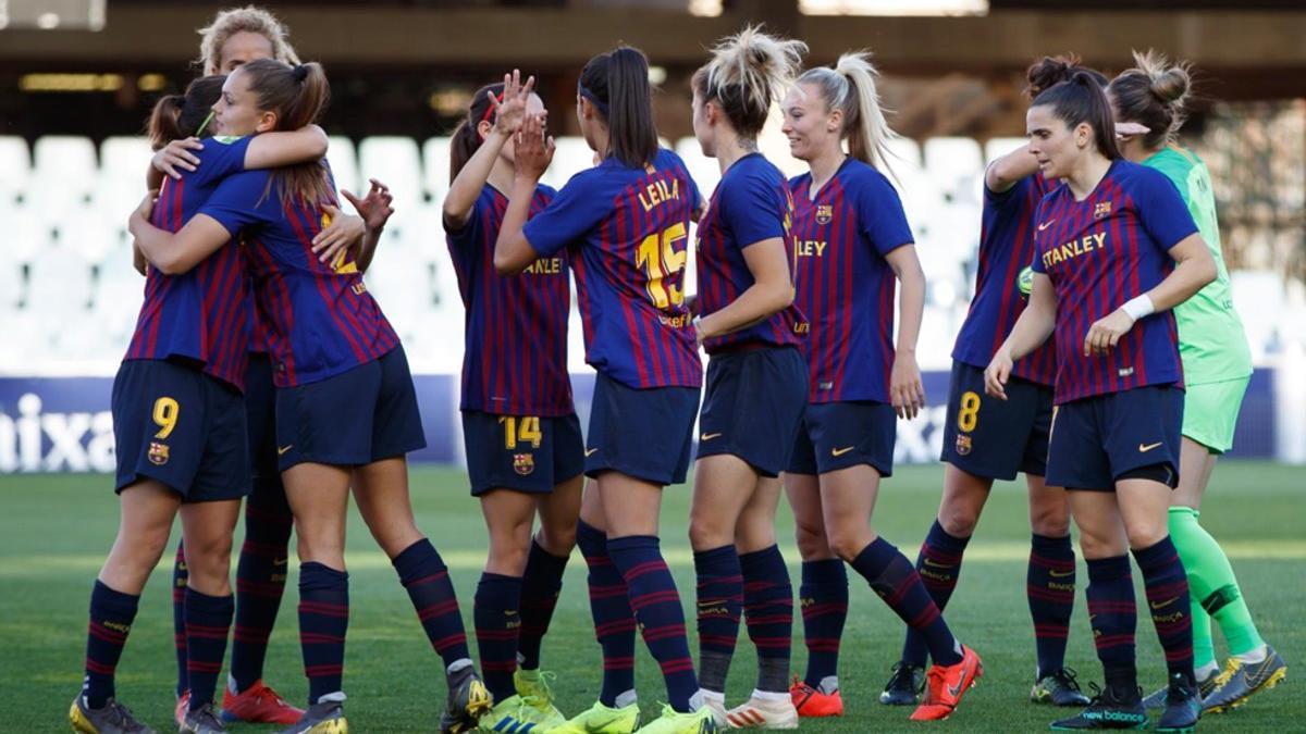 El Barça Femenino se mide al Madrid en una nueva final