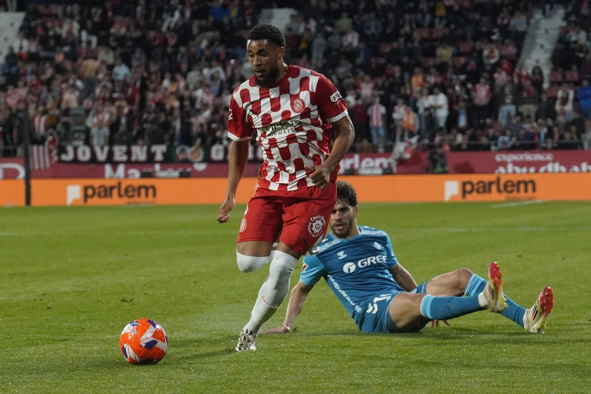 Les fotos del Girona - Betis