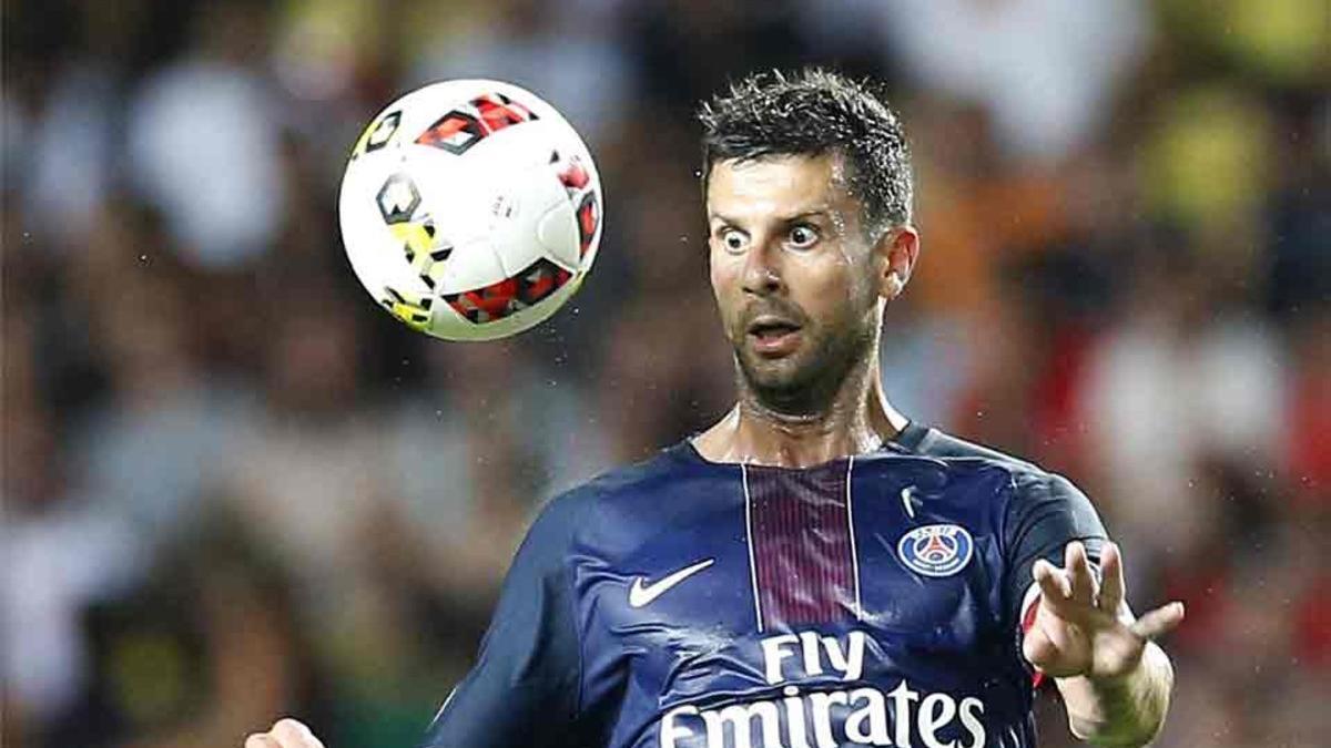 Motta, jugador del PSG