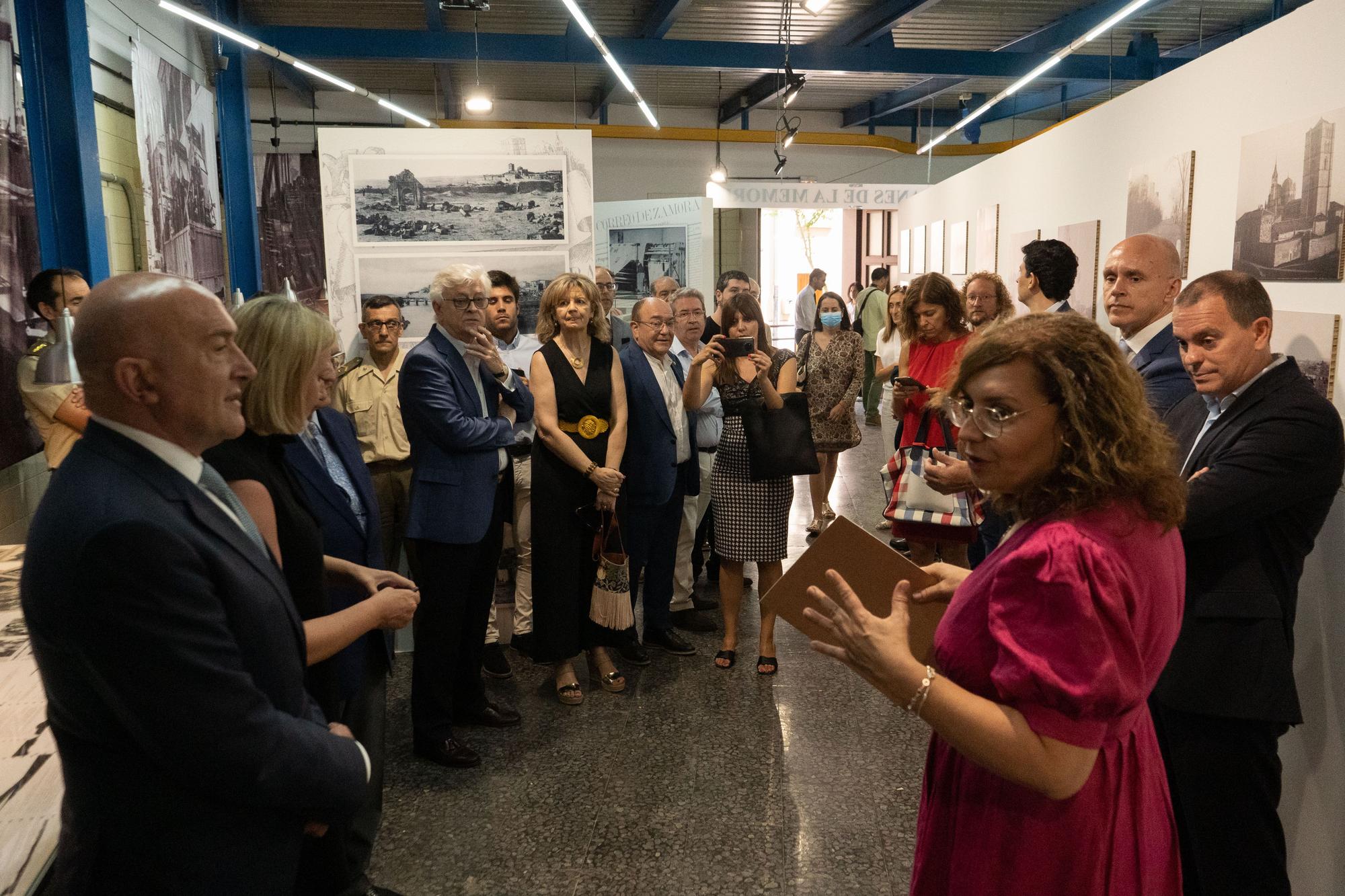 Inauguración del "Museo de la memoria" en la sede de LA OPINIÓN-EL CORREO DE ZAMORA