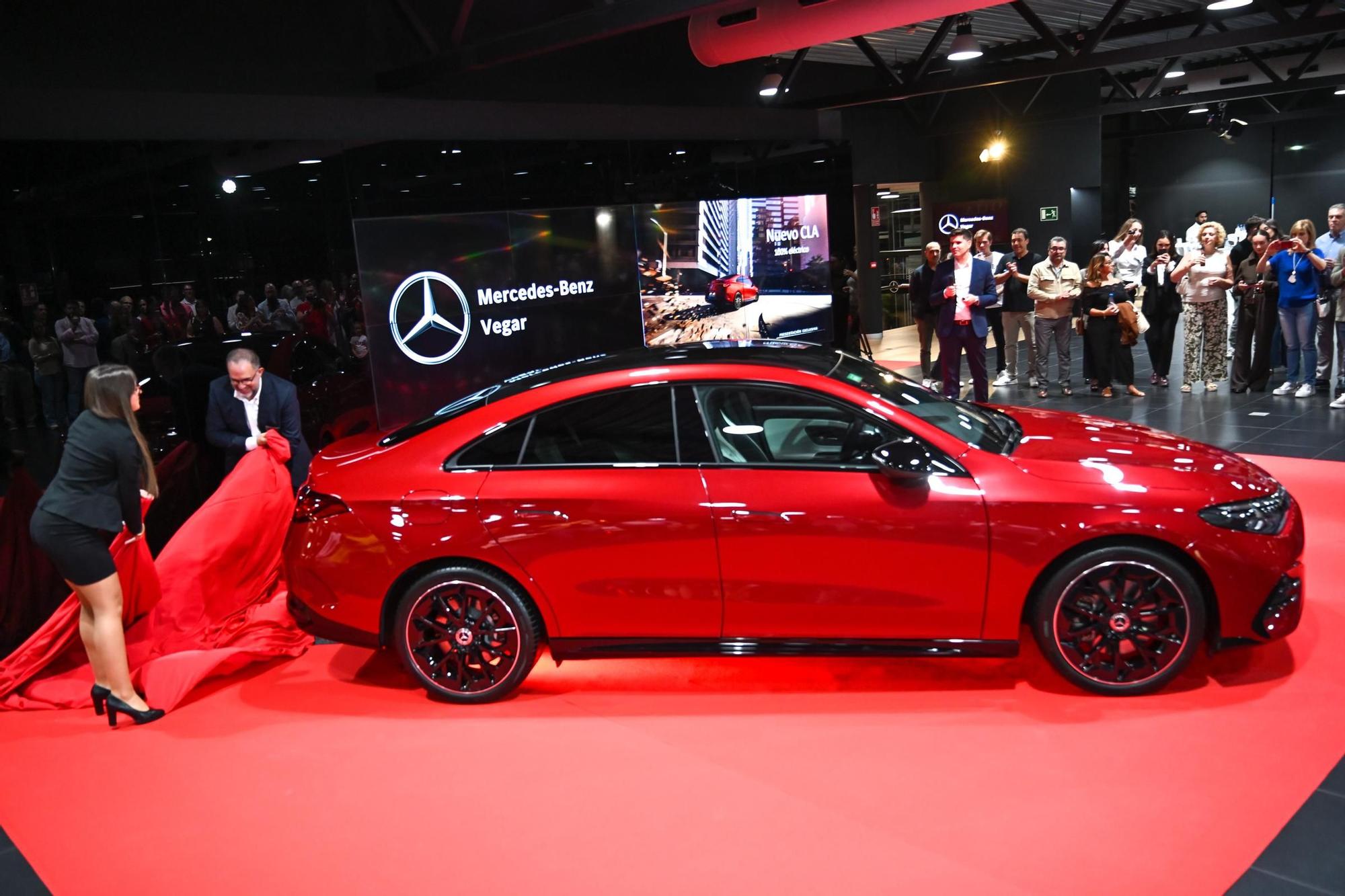 Así es el nuevo CLA presentado en Mercedes Vegar Elche