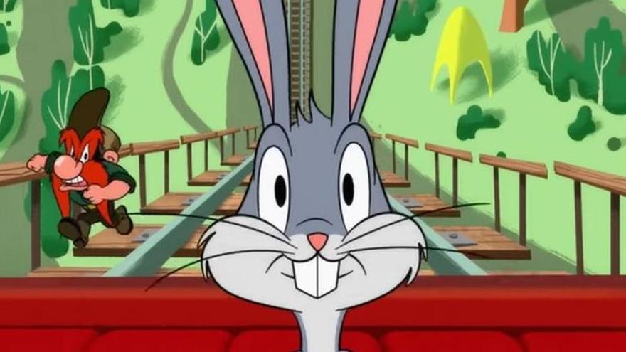 Bugs Bunny en una imatge de la nova versió de «Looney Tunes» |