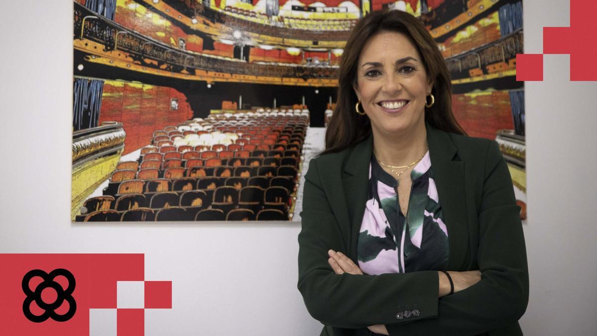 Isabel Vidal, directora de Grup Focus y presidenta de Adetca, en su despacho