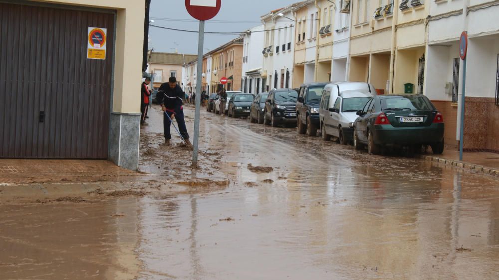 Graves inundaciones en Campillos, la comarca de Antequera y Teba en octubre de 2018