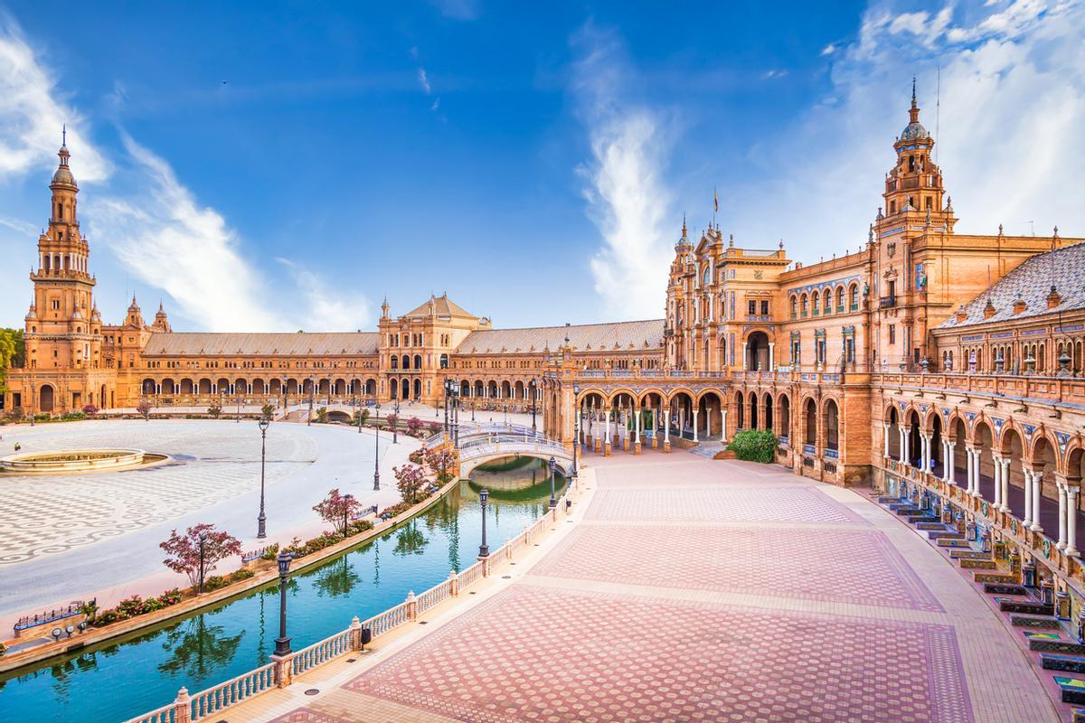 Plaza de España de Sevilla