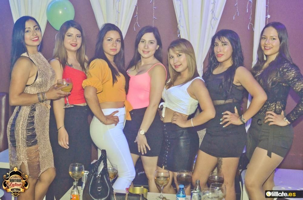 ¡Búscate en la noche murciana! Boutique Latino (04/6/2019)