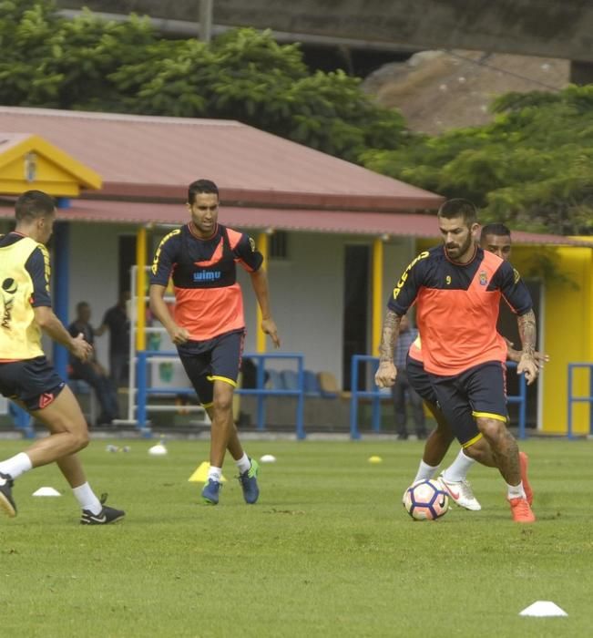 ENTRENAMIENTO UD LS PALMAS 111016