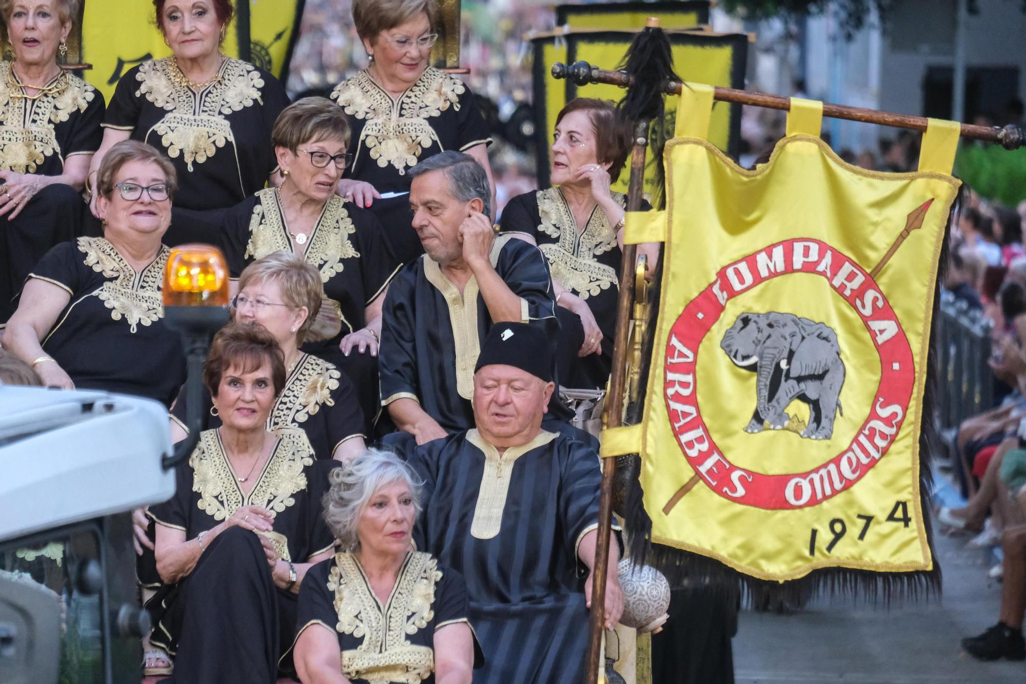 La Entrada Mora de las fiestas de Novelda, en imágenes