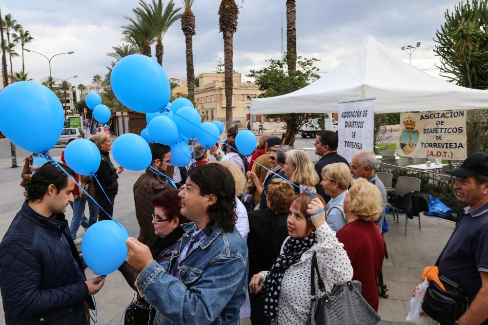 Globos contra la diabetes