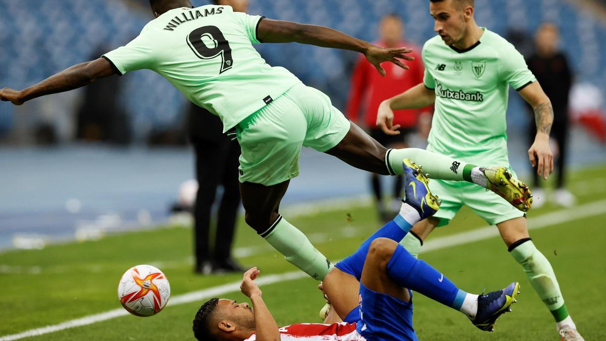 Supercopa de España, semifinal: Atlético - Athletic