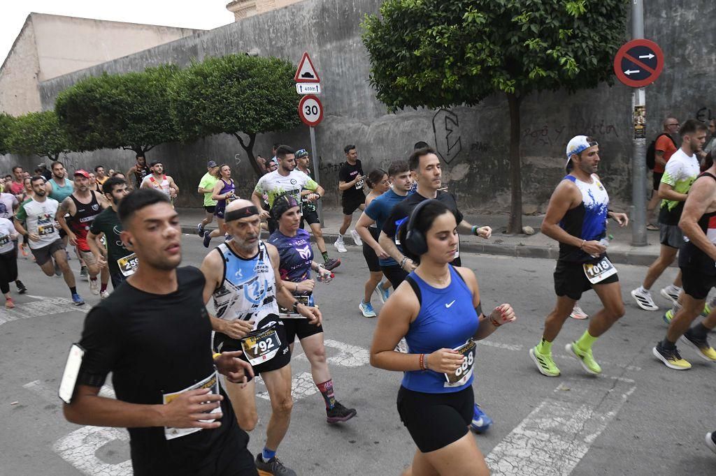Las imágenes de la Carrera Popular de Aljucer