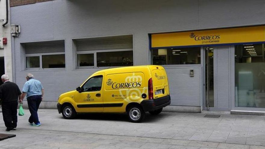 Una oficina de Correos