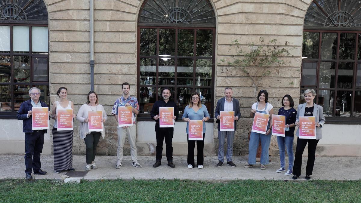 Presentación de la Setmana del Llibre en Català