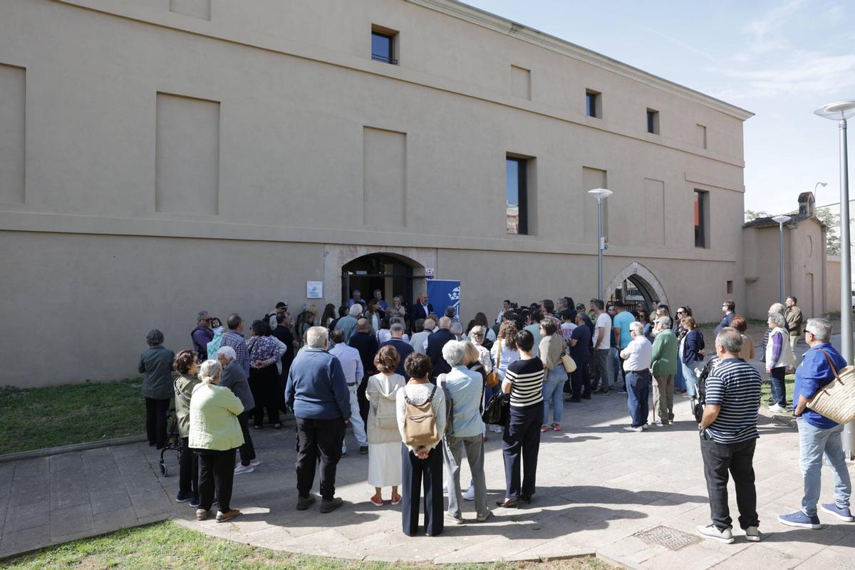 Así ha sido la inauguración del Ses Cases de Son Ametller, convertidas en Casal de Barri.