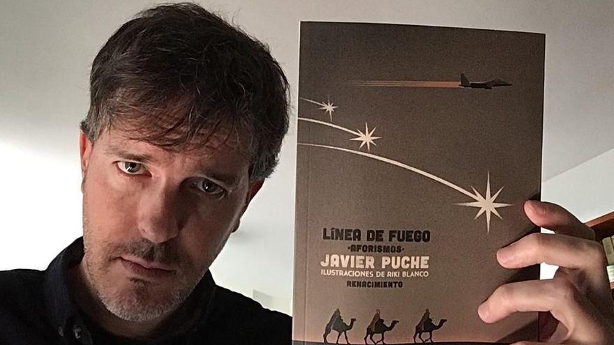 El escritor, músico y profesor Javier Puche.